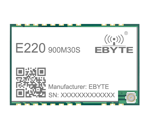 E220-900M30S LLCC68 868MHz 915MHz LoRa Module Ebyte 30dBm 10km Wireless Transceiver and Receiver IPEX/Stamp Hole Long Range IoT