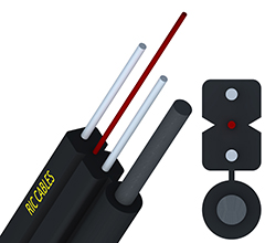 کابل دراپ فیبر نوری خودنگهدار - Drop Self Support Cable