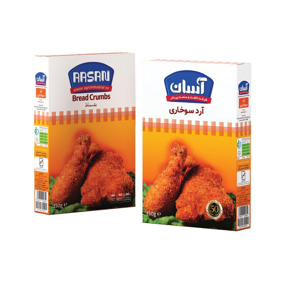 آرد سوخاری آسان