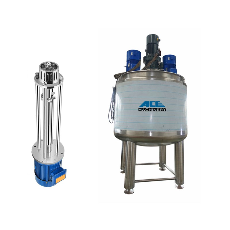 High Shear Emulsifying Tank/Homogenizer