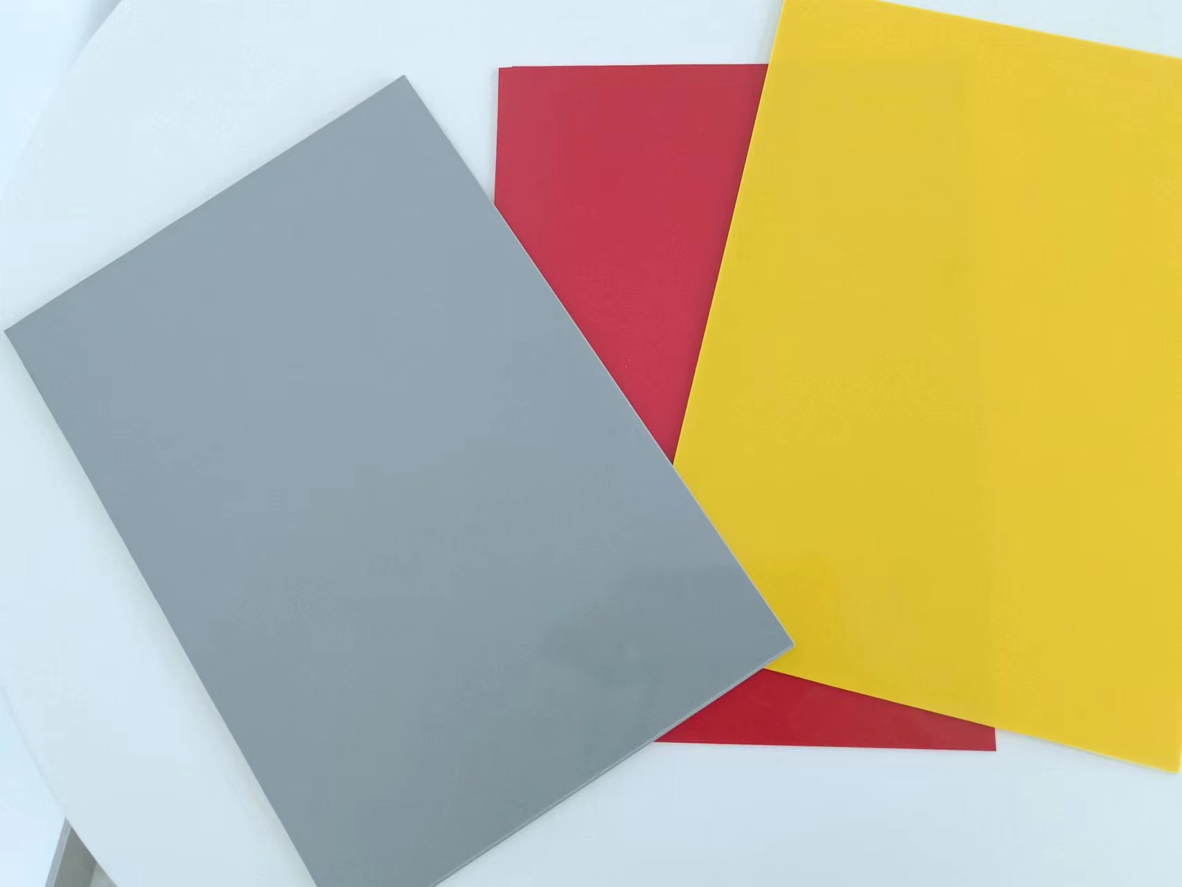 TPU/ABS composite sheet