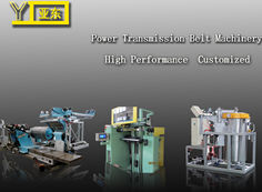 MULTI WEDGE BELT EQUIPMENTS