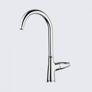 شیر آشپزخانه آدرین – رنگ کروم