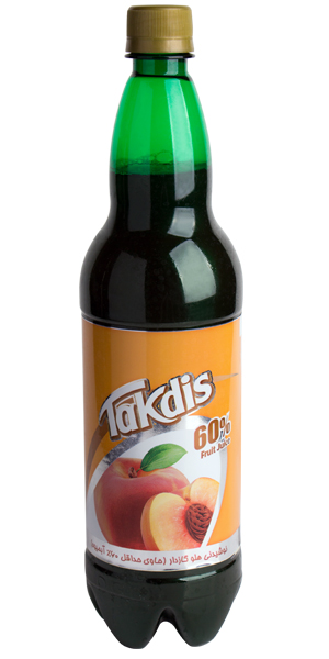 نوشیدنی گازدار هلو