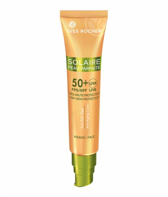 Sunscreen and anti-wrinkle fluid SPF 50 Euroshe