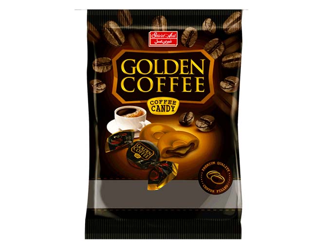 آبنبات گلدن کافی دوسرپیچ