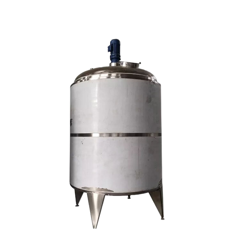100-1000 gallon stainless steel mixing tank