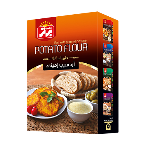 آرد سيب زميني ۲۰۰ گرم