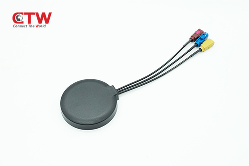 automotive 2*4G and beidou/GPS antenna (3 in 1)