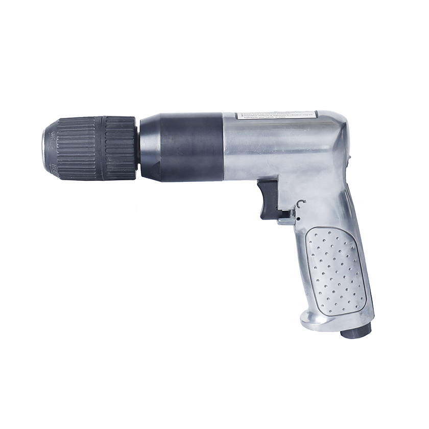 دریل هوای سنگین 1/2 اینچی با چاک بدون کلید