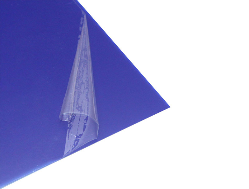 ABS sheet with corona treated