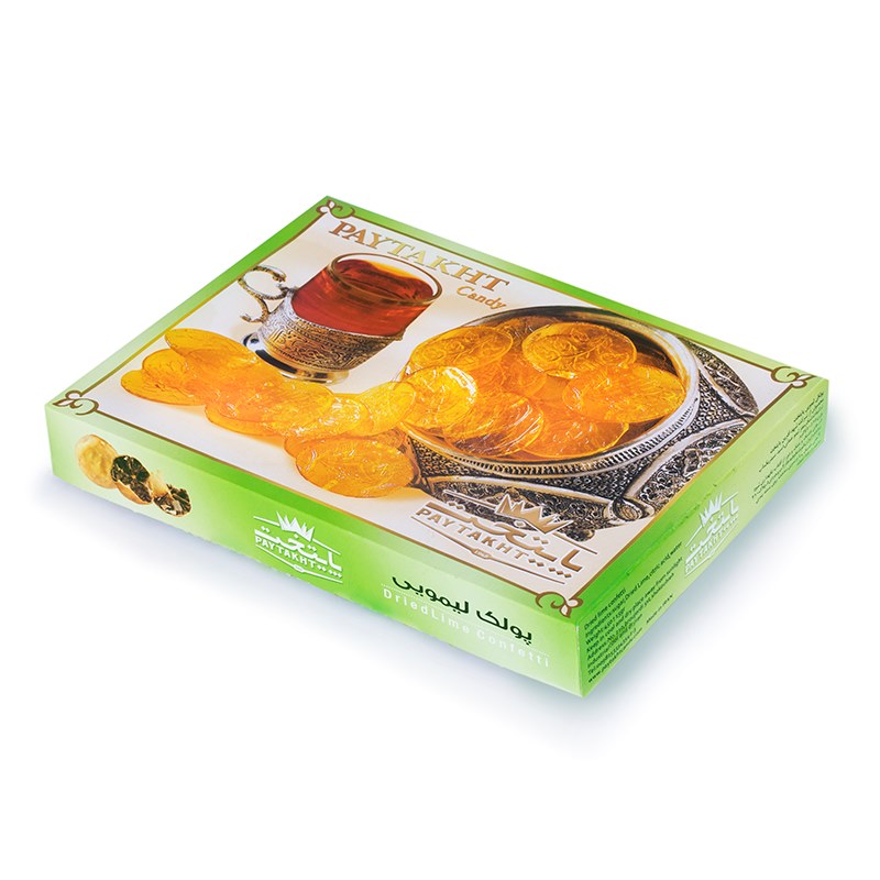 پولکی لیمویی