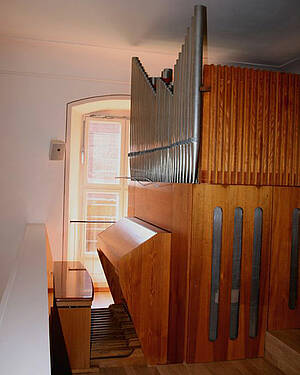 Evangelical parish in Ellmendingen Weiler