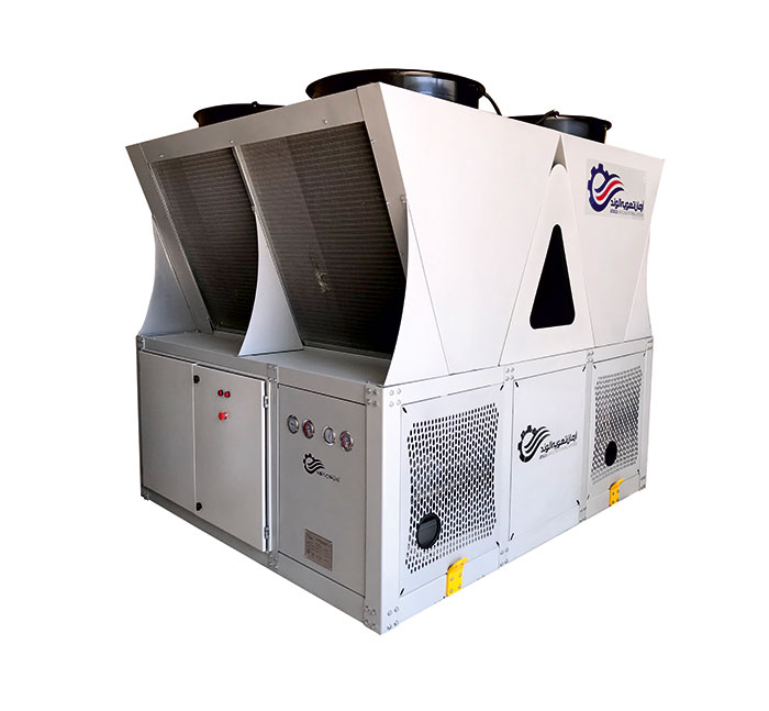 Air chiller with sacral compressor