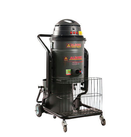 جاروبرقی صنعتی اهرمی