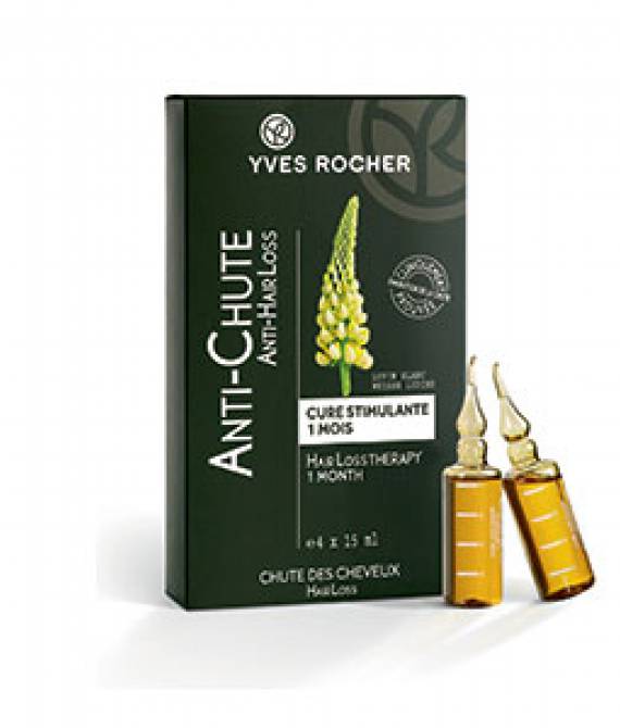 Ayurvedic anti-hair loss serum