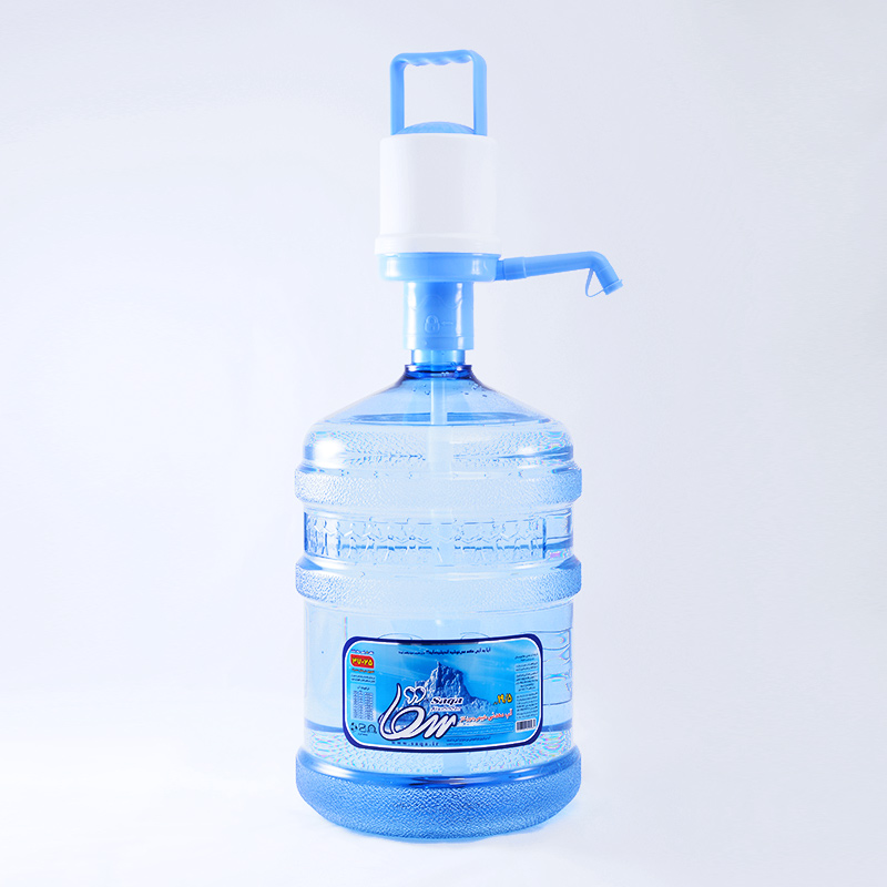 19/5 liter mineral water with drain pump