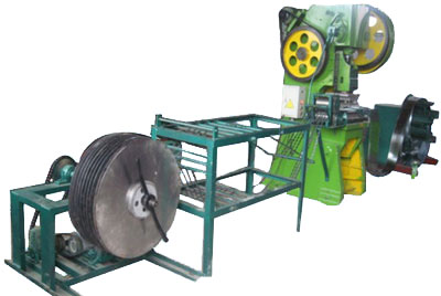 Automatic Barbed Wire Making Machine