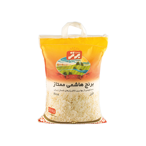 برنج هاشمی ممتاز ۱۰کیلویی