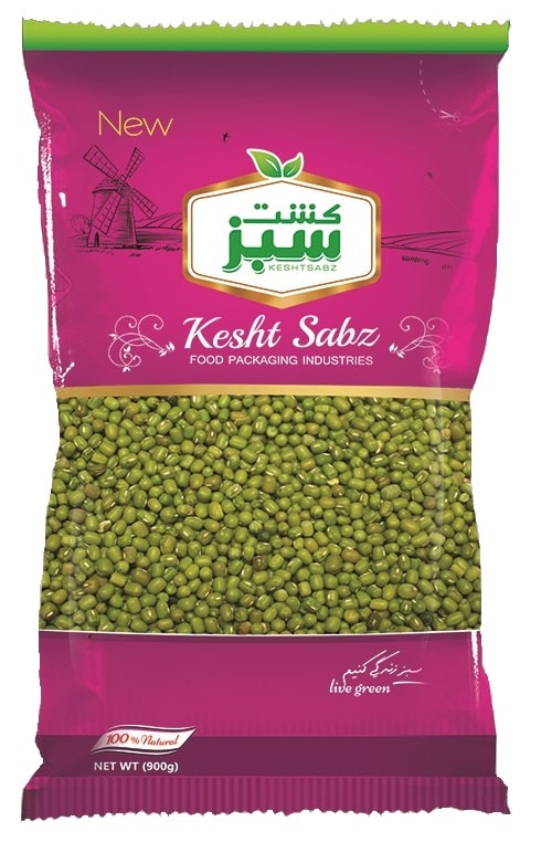 ماش 900 گرم سلوفان