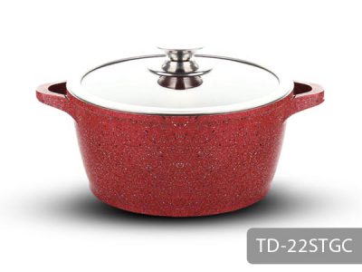 قابلمه های چدنی TDF