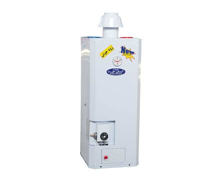 Wall water heater