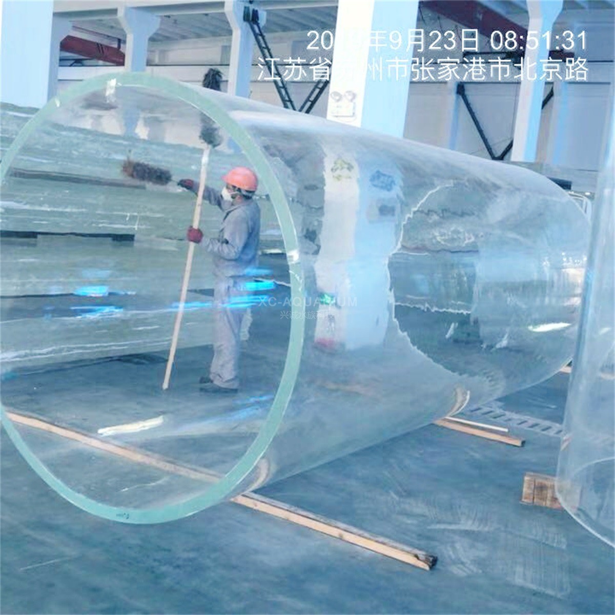 آکواریوم سیلندر اکریلیک