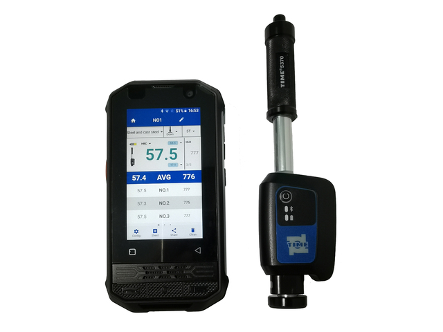 سنجش سختی اسمارت لیب TIME5370 Cloud Measurement