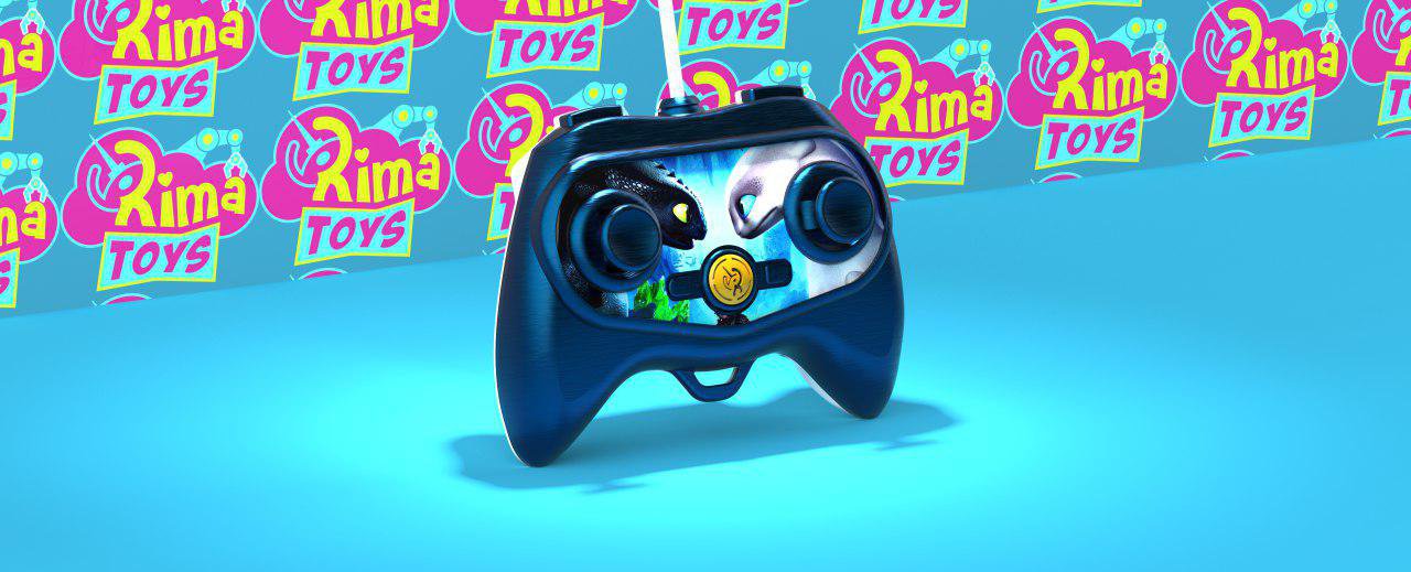 فرستنده رادیویی اسباب بازی