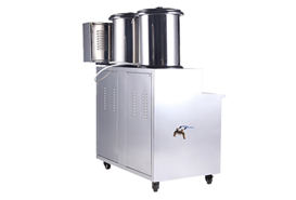 KN-C Normal temperature glass decocting machine with 3 stain