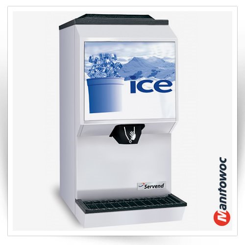 دیسپنسر یخ 20 کیلوئی Manitowoc مدل M45-Dispenser مدل : TB-M45-Dispenser