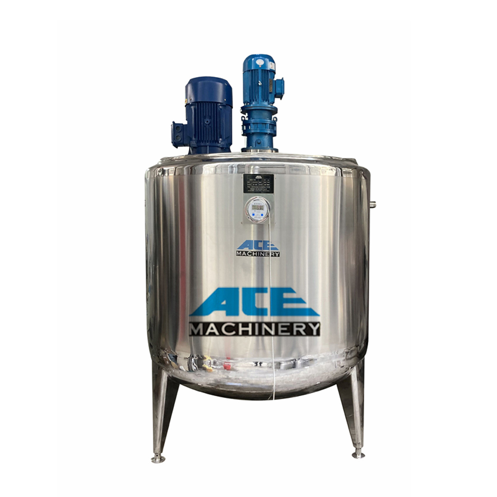 مخازن اختلاط گرمایش بخار 100-1000 گالن