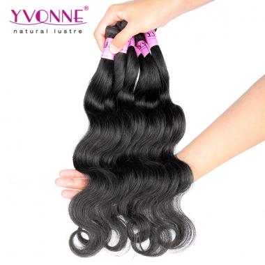 Virgin Hair Body Wave,Real Human Hair Sample,12inches Yvonne Hair Sample,About 12g/pcs