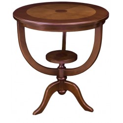 میز آباژور و تلفن