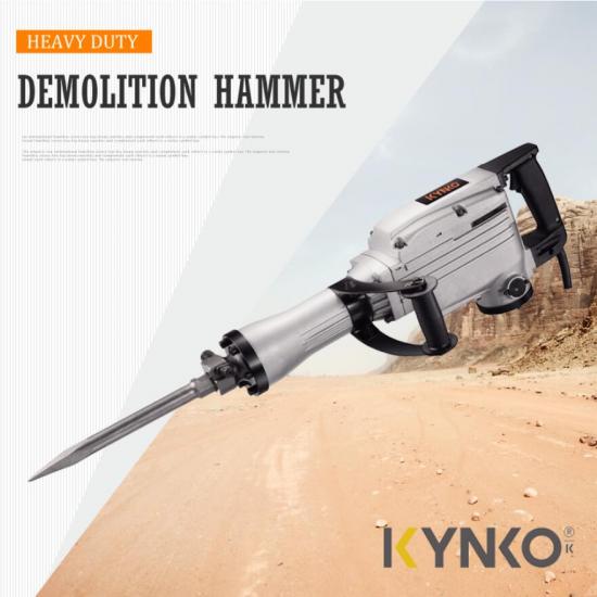 Powerful Industrial Heavy-Duty Demolition Hammer