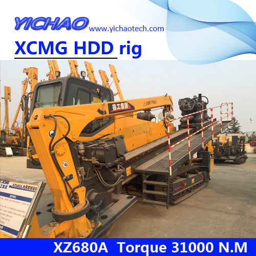 XCMG XZ680A Horizontal Directional Drilling Hdd Rig