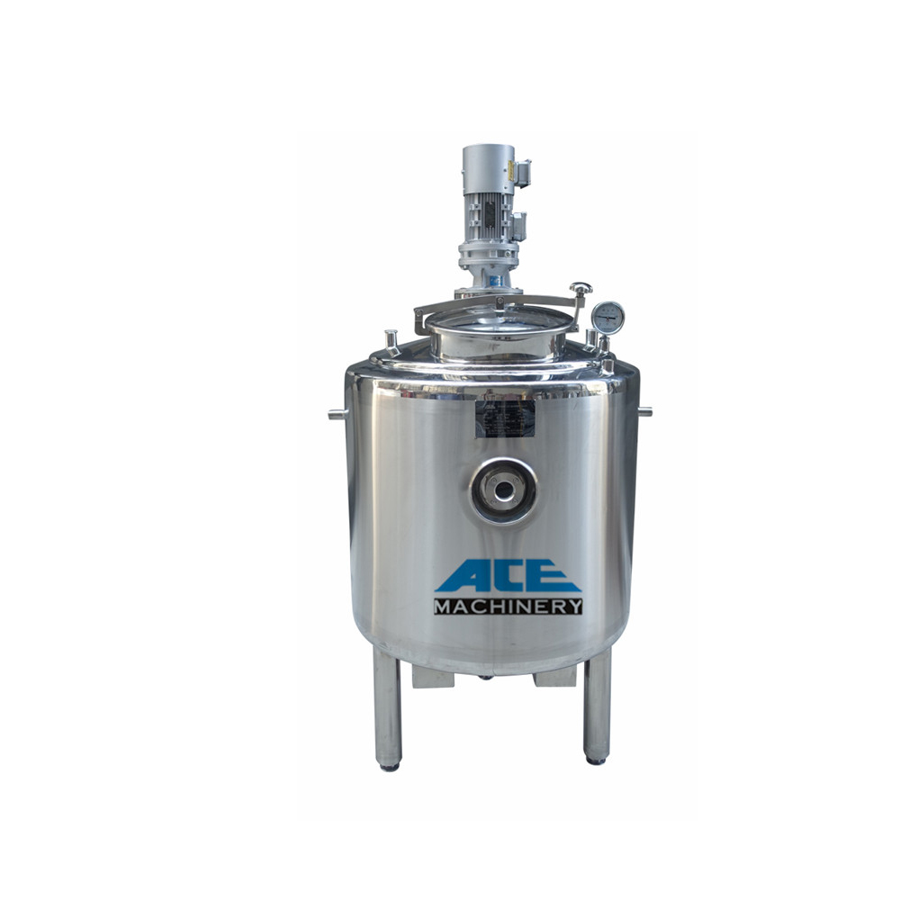Food mixing tank for syrup/beverage/juice/milk