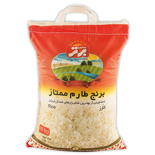 برنج طارم ممتاز ۱۰ کیلویی