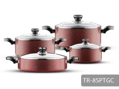 قابلمه و ماهی تابه TR-8SPTGC