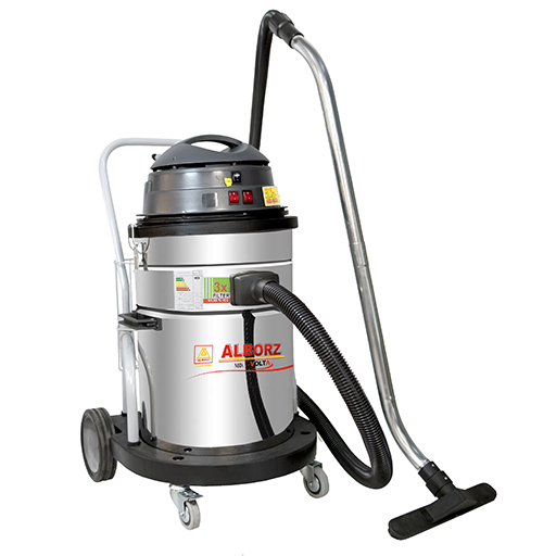 جاروبرقی خاک صنعتی