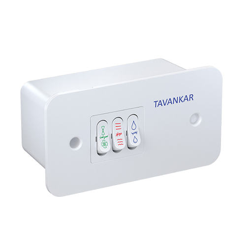 کلید کولر قابدار توانکار