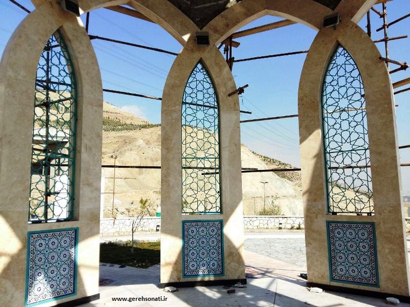 نمونه کارها گره چینی/سنتی