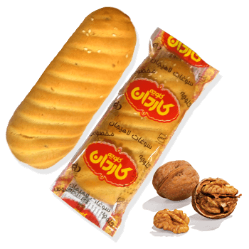 کلوچه مخصوص گردویی گیسی کاردان