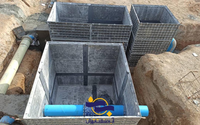 اتاق شیر و تاسیسات کامپوزیت