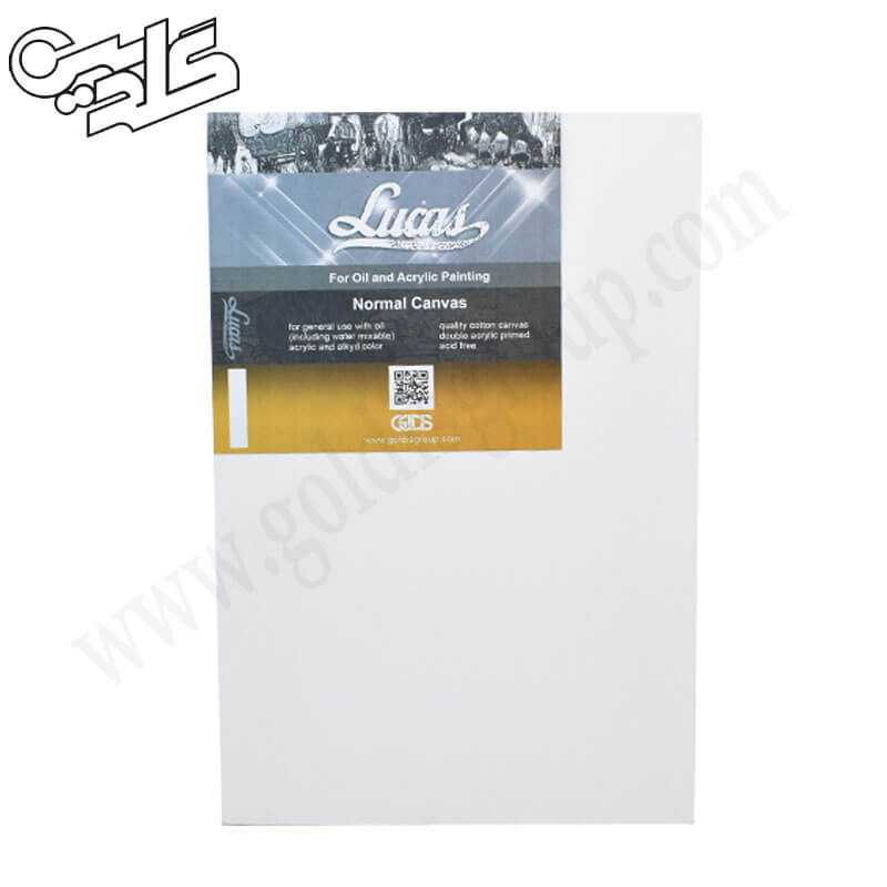 بوم نقاشی مستطیل پشت منگنه لوکاس