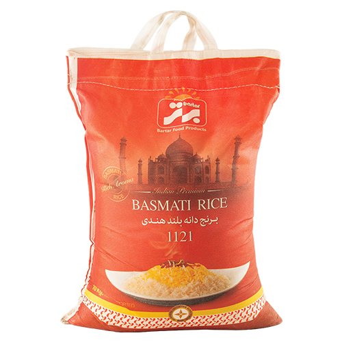 برنج هندی دانه بلند ۱۰ کیلویی