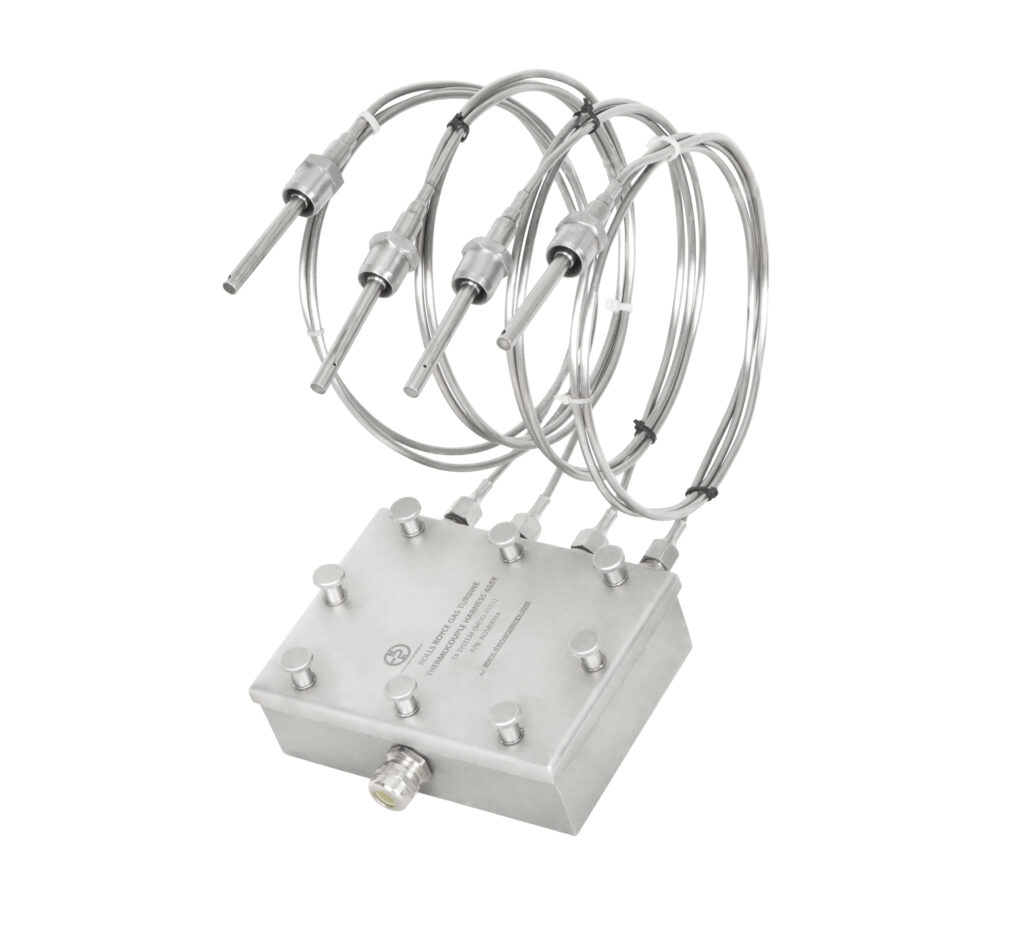 Rolls Royce gas turbine thermocouple