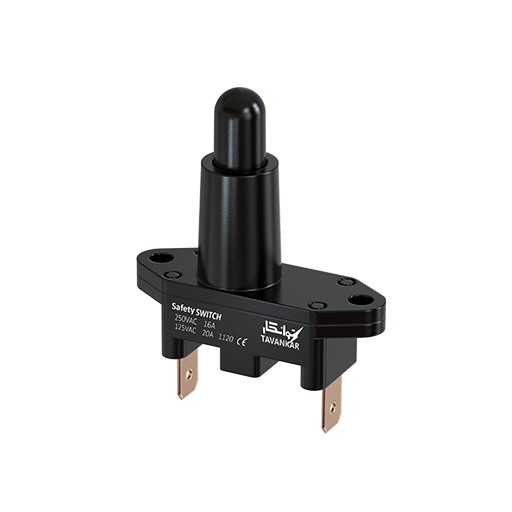 کلید ایمنی فشاری