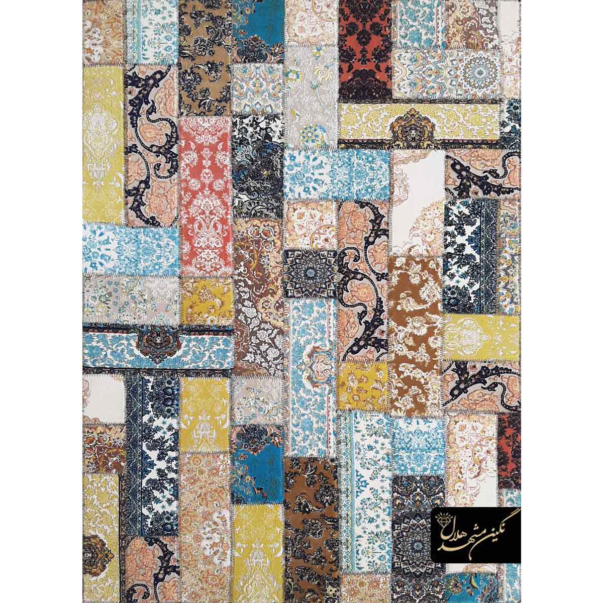 فرش چهل تکه فانتزی
