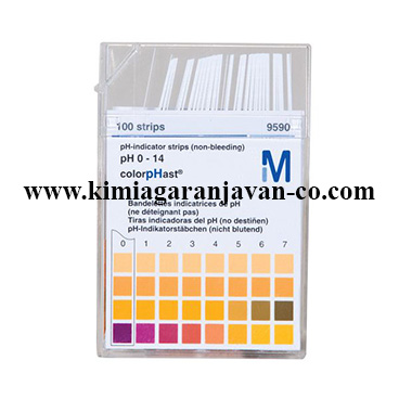 کاغذ PH متر مرک